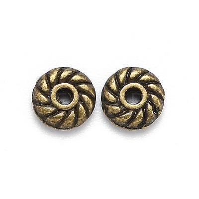 Tibetan Style Alloy Spacer Beads MLF10764Y-NF-1