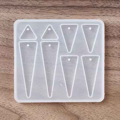 DIY Pendant Silicone Molds DIY-G065-01E-1