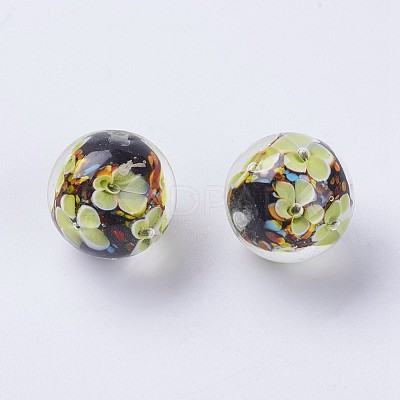 Handmade Lampwork Beads LAMP-J089-F05-1
