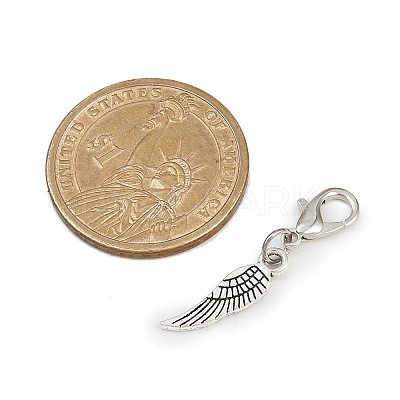 10Pcs Tibetan Style Alloy Shoe Charms HJEW-JM04169-03-1