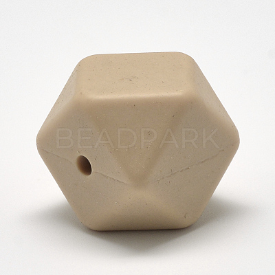 Food Grade Eco-Friendly Silicone Focal Beads SIL-Q009B-55-1