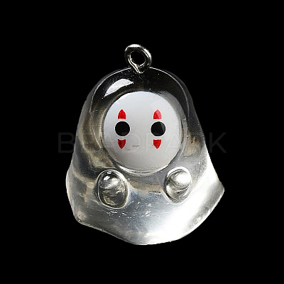 Resin Pendants X-CRES-D009-01C-1