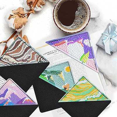 DIY Mountain Bookmark Diamond Painting Kit PW-WG26DCC-01-1