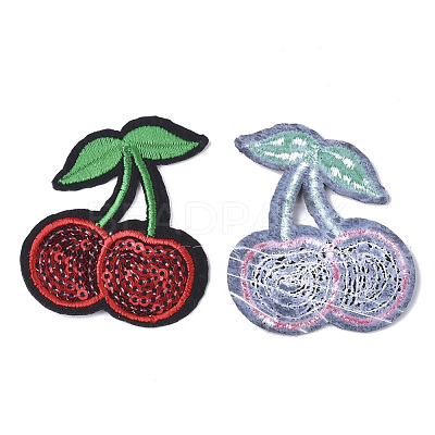 Computerized Embroidery Cloth Iron On Patches FIND-T030-116-1