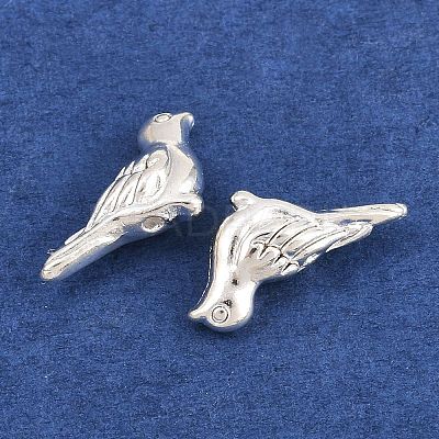 Tibetan Style Alloy Beads TIBEP-GC186-S-RS-1