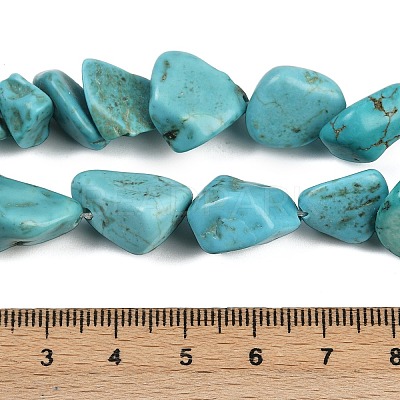 Natural Howlite Beads Strands G-N0312-01C-1
