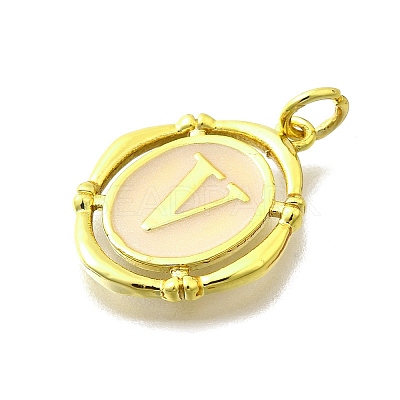 Brass Pendants KK-C088-01G-22-1
