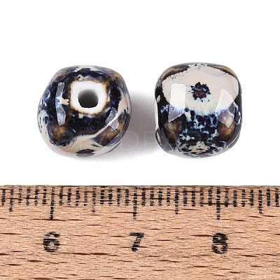 Vintage Handmade Porcelain Beads PORC-N013-18-09-1