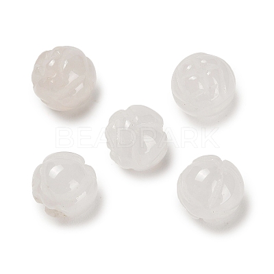 Natural Jade Carved Beads G-K349-01A-1