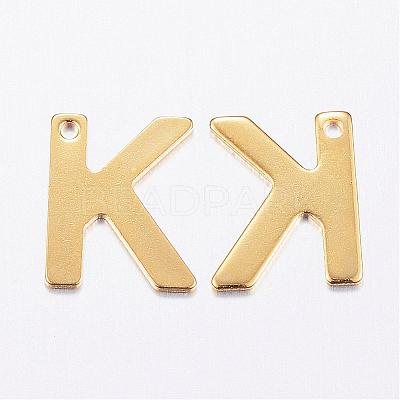 304 Stainless Steel Charms STAS-P141-K-1