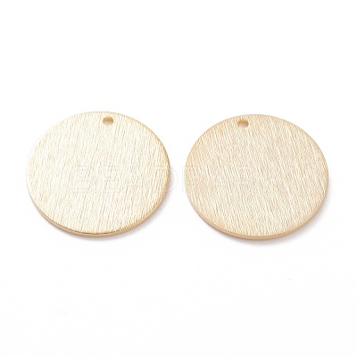 Brass Charms KK-Y003-06B-G-1