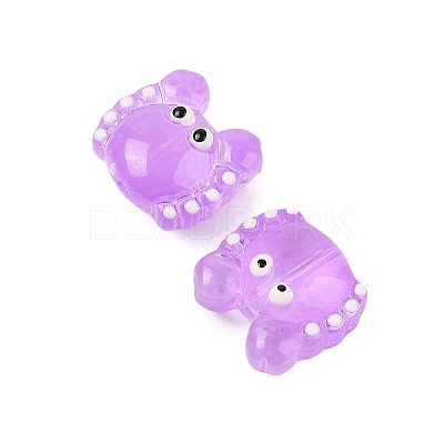 Transparent Glass Beads GLAA-B024-01F-1