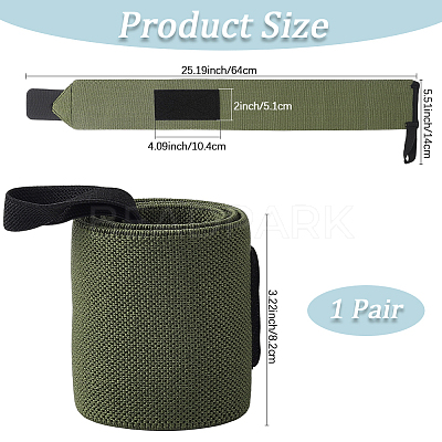 Nylon Wrist Sleeves AJEW-WH20020-273B-1