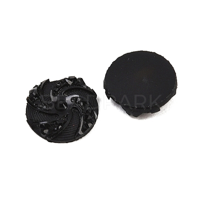 Opaque Resin Decoden Cabochons RESI-XCP0002-71C-1