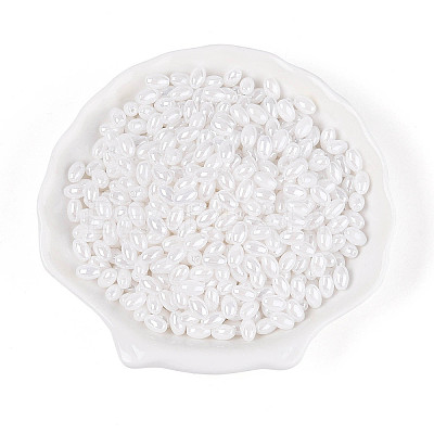 Opaque Colours Luster Glass Seed Beads SEED-N008-02A-01-1