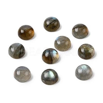 Natural Labradorite Cabochons G-D804-02-1