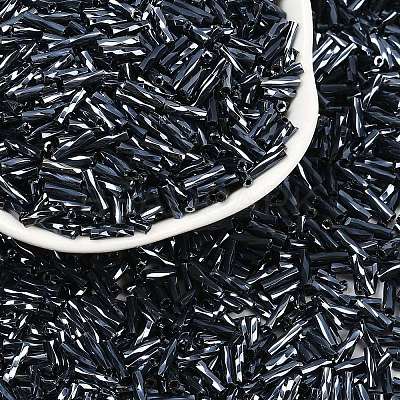 Glass Twist Bugles Seed Beads X-TTSDB6MM706-1