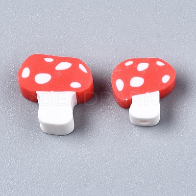 Handmade Polymer Clay Beads CLAY-N011-016F-1
