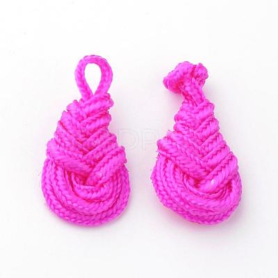 Handmade Chinese Frogs Knots Buttons Sets BUTT-S020-04C-1