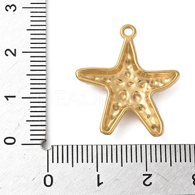 304 Stainless Steel Pendants STAS-K312-09B-G-1