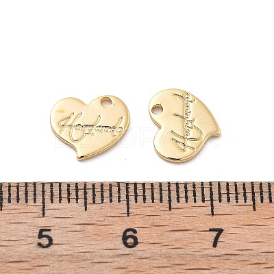 Brass Charms KK-G516-20G-1