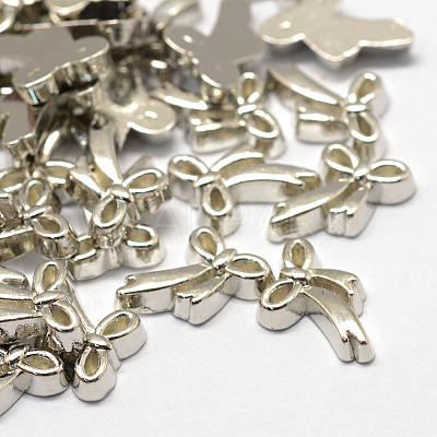 Alloy Cabochons PALLOY-S048-028P-1