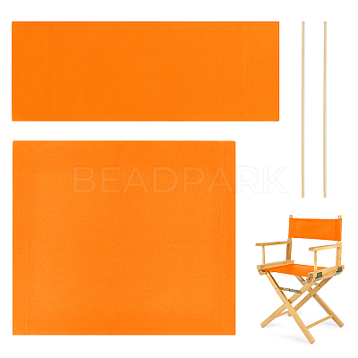 Canvas Cloth Chair Replacement Cover AJEW-WH0258-963B-02-1