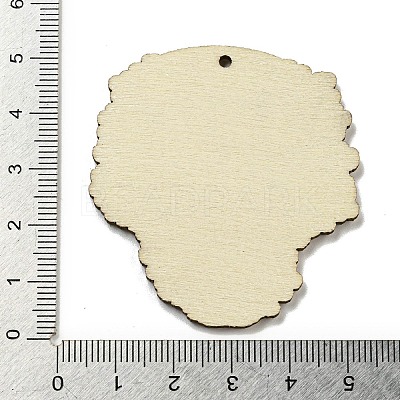 Wood Pendants WOOD-M012-02T-1