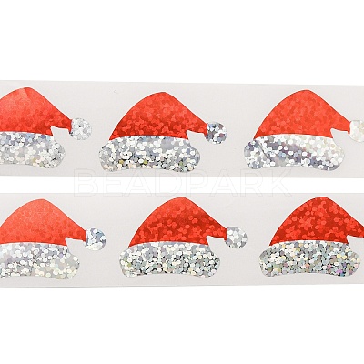 Christmas Self-Adhesive Paper Stickers LS-DIY-A062-01E-1