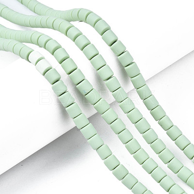 Handmade Polymer Clay Bead Strands CLAY-ZX006-01-101-1