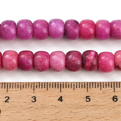 Dyed Natural White Jade Beads Strands GG-CBAA20A-01A-03-1