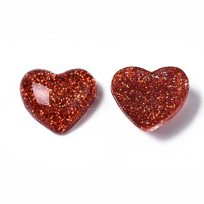 Resin Cabochons CRES-Q196-28F-1