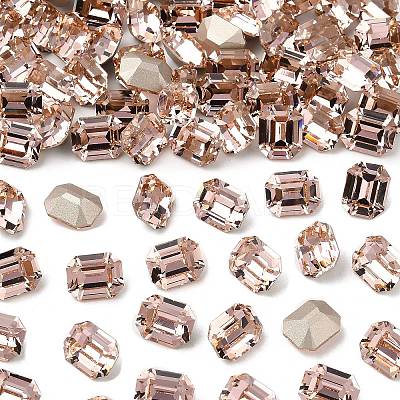Preciosa® MAXIMA Crystal Fancy Stones Y-PRC-FD8-70530-1