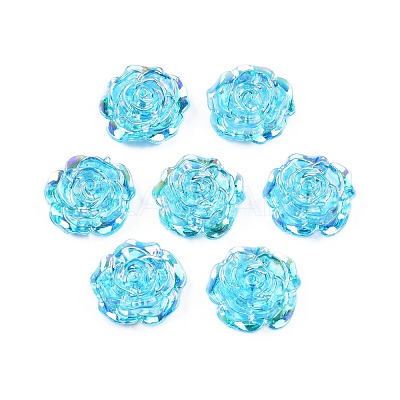 Transparent ABS Plastic Cabochons KY-G019-03B-1