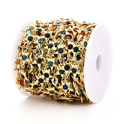 Brass Star Link Chains CHC-N023-07E-G-1