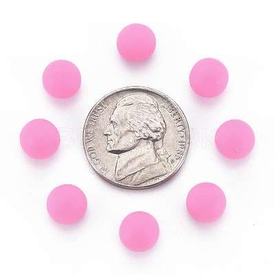 Opaque Acrylic Beads MACR-S373-57-K02-1