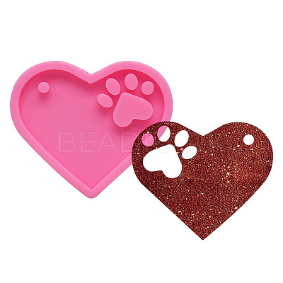 DIY Keychain Silicone Molds Kits DIY-TA0008-64-1