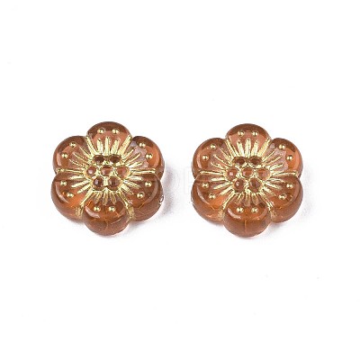 Plating Acrylic Beads LS-PACR-N008-013H-1