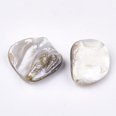 Freshwater Shell Beads X-SSHEL-T005-11-1
