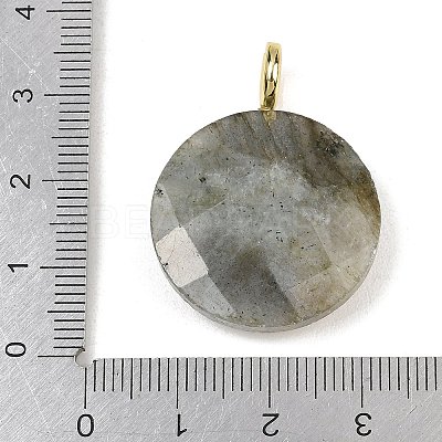 Natural & Synthetic Gemstone Faceted Pendants G-A287-02G-M-1