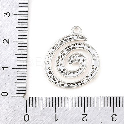 Tibetan Style Alloy Pendants AL-CBA1C07-01AS-1