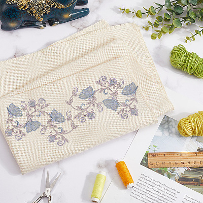 Linen Cloth DIY-WH20025-036-1