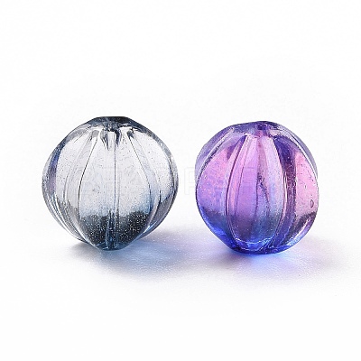 Transparent Glass Beads GLAA-L027-K-1