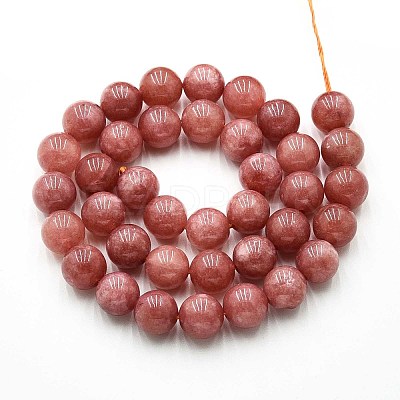 Natural Quartz Beads Strands G-N355-10mm-22-1