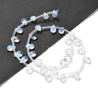 Opalite Beads Strands G-Q167-A01-02-1
