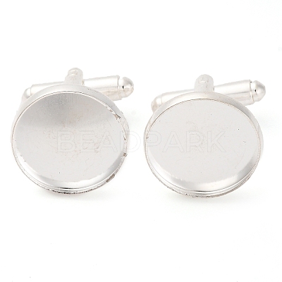 Brass Cufflinks KK-E464-S-1