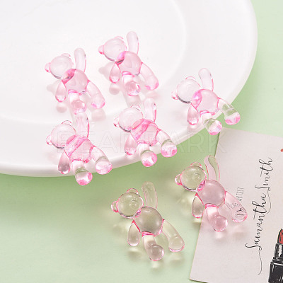 Transparent Acrylic Beads MACR-S373-01B-903-1