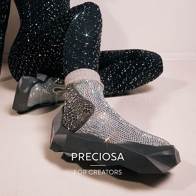 Preciosa® Crystal Hotfix Flatback Stones Y-PRC-HSS6-30020-200-1