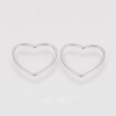 Tarnish Resistant 304 Stainless Steel Linking Ring STAS-S079-23A-1