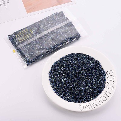 Glass Bugle Beads SEED-S032-13A-604-1